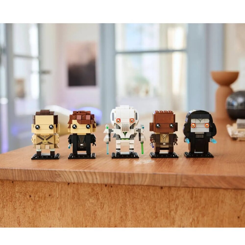 Lego 40796 Star Wars Revenge of the Sith Heroes & Villains Brickheadz NIB - Picture 3 of 14